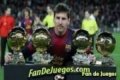 Vierter Ball von Lionel Messi: Puzzles fandejuegos