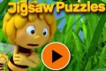La abeja maya Puzzle Online 3D