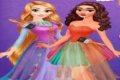 Rapunzel y sus amigas: Atuendos Arcoiris