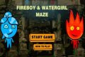 Fireboy and Watergirl in the Maze