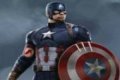 Capitán América en el médico