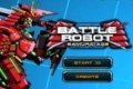 Roboter-Kampf Samurai