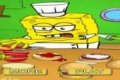 Spongebob Cooking Burgers