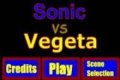 Animación: Sonic vs Vegeta