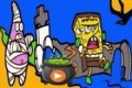 SpongeBob at Halloween to paint