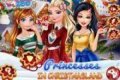 Princesas Disney: Mundo Navideño