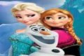 Elsa, Anna and Olaf