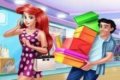 Ariel adicta a las compras