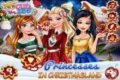 Disney Princesses: Dress up in party clothes