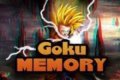 Goku Memory: Cartas de Memoria