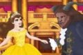 Belle falls in love with the Beast