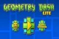 Square Run in the style of Geometry Dash Lite 2