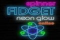 Fidget spinner Neon Glow