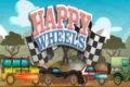 Happy Wheels con coches de películas