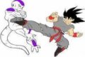 Coloring Black Goku vs Frieza