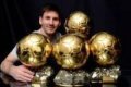 Puzzle: Messi Balón de Oro