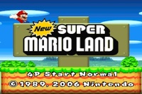 Nouveau Super Mario Land