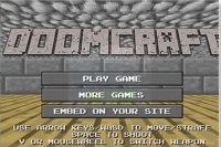 Doom + Minecraft: DoomCraft