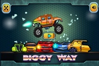 Big destroyer voiture