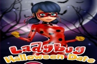 Ladybug and her romantic date on Halloween