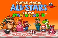 Super Mario World y Super Mario All Stars