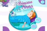 Cirugía de brazo de la princesa Ana de Frozen