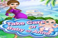 Pregnant Anna: Baby Birth