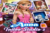 Tattoos with Anna