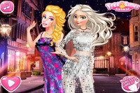 Cendrillon et Elsa: vie nocturne