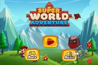 Super World Adventure Mario Bros style
