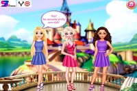 Play Elsa and Rapunzel dress as Angels👸🏰, from Rapunzel