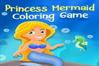 The little mermaid color