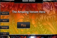 Venom Hero Street Fighting game