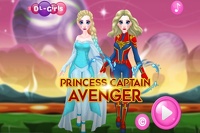 Prinzessin Elsa: Verkleidet sich als die Rächer