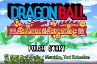 Dragon Ball: Advanced Adventure Game