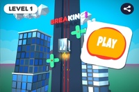 Bruchgeschwindigkeit fallen