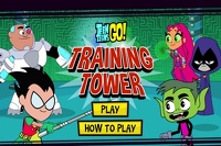 Teen Titans Go: Torre de Entrenamiento