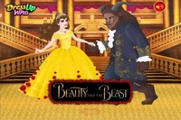 Belle falls in love with the Beast