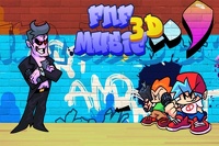 FNF Música 3D
