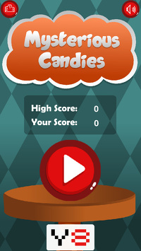 Geheimnisvolle Süßigkeiten