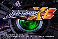 Mega Man X6 PS