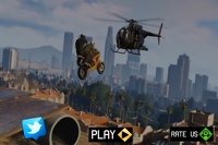 Motorcycle Parkour in GTA V style