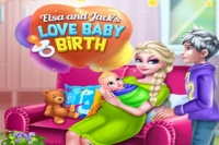 Elsa and Jack: Happy Birth of your baby