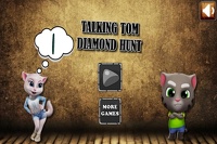 Talking Tom: Caza Diamantes