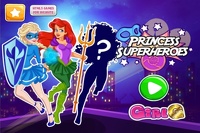 Princesas Disney Convertidas en Superhéroes