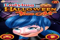 Play Ladybug Halloween makeup V14480 for free🐞🦸‍♀️