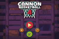 Basketball with the cannon