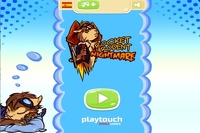 Rakete Nagetier Alptraum