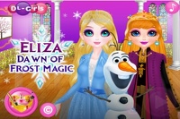 Elsa, Anna y Olaf: Frozen 2