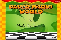 Papier Mario Monde